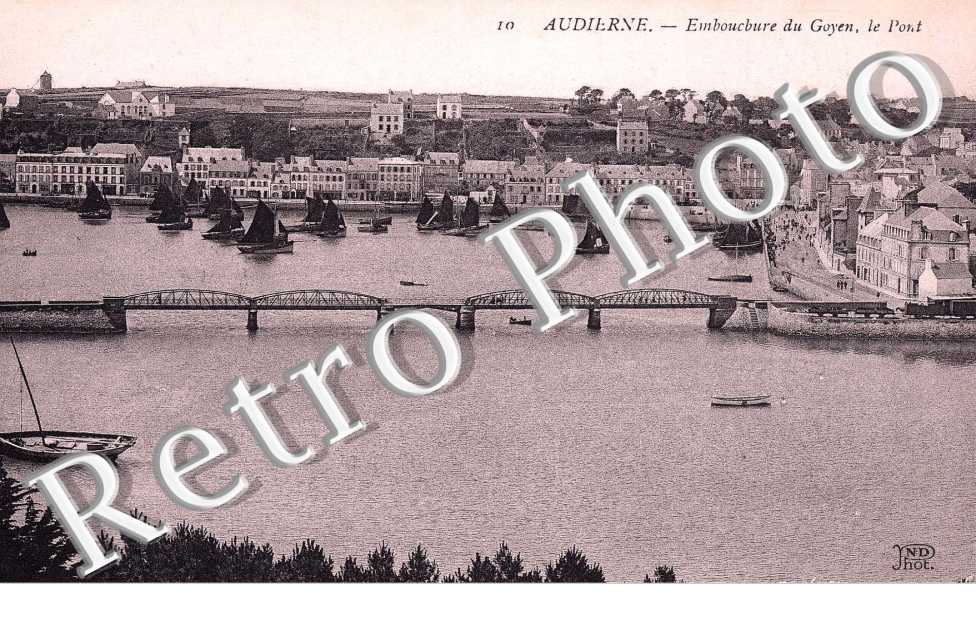embouchure du Goyen, le pont