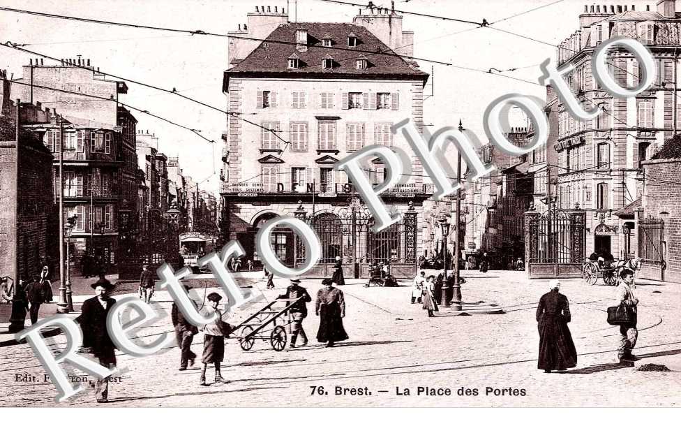 la place des portes