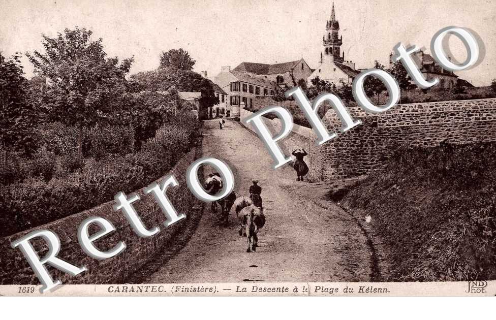 La descente a la plage du Kelenn