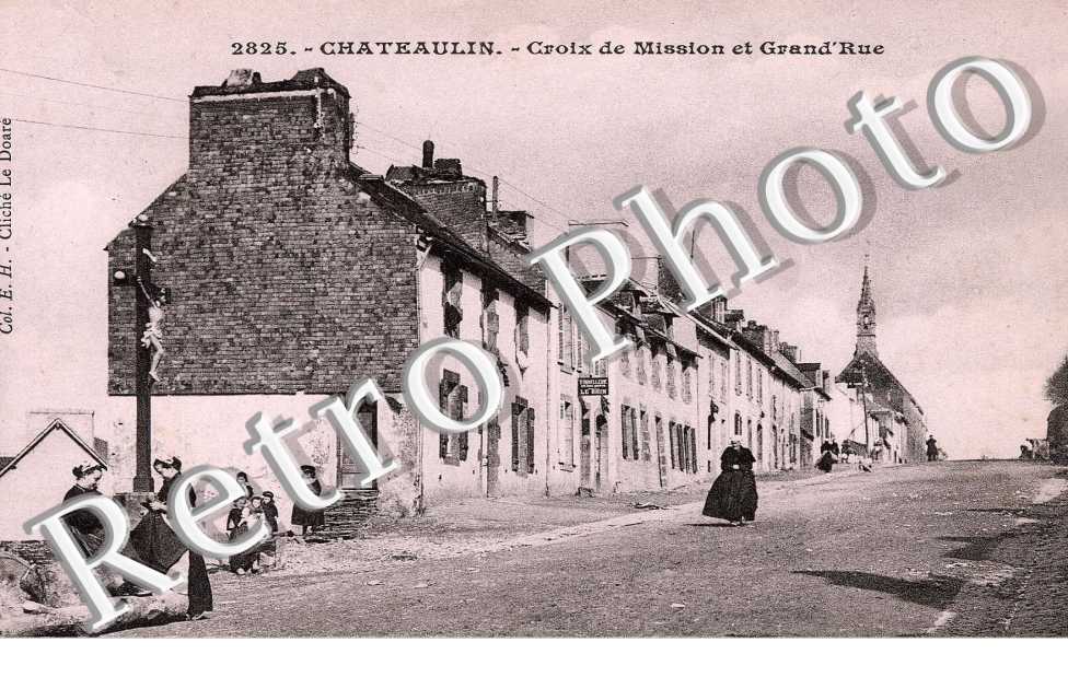 croix de mission et grand'rue
