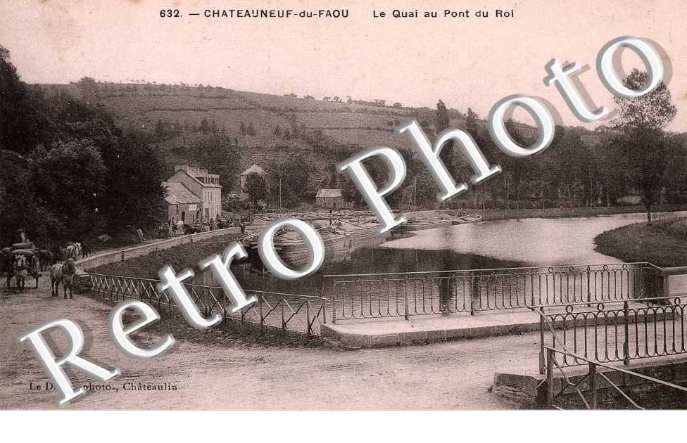 Le quai au pont du roi