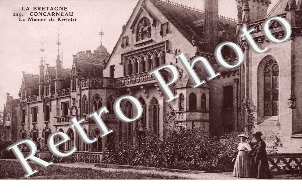 le Chateau de Keriolet