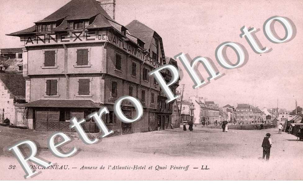 ANNEXE DE L&#039;ATLANTIC HOTEL et quai Pénéroff