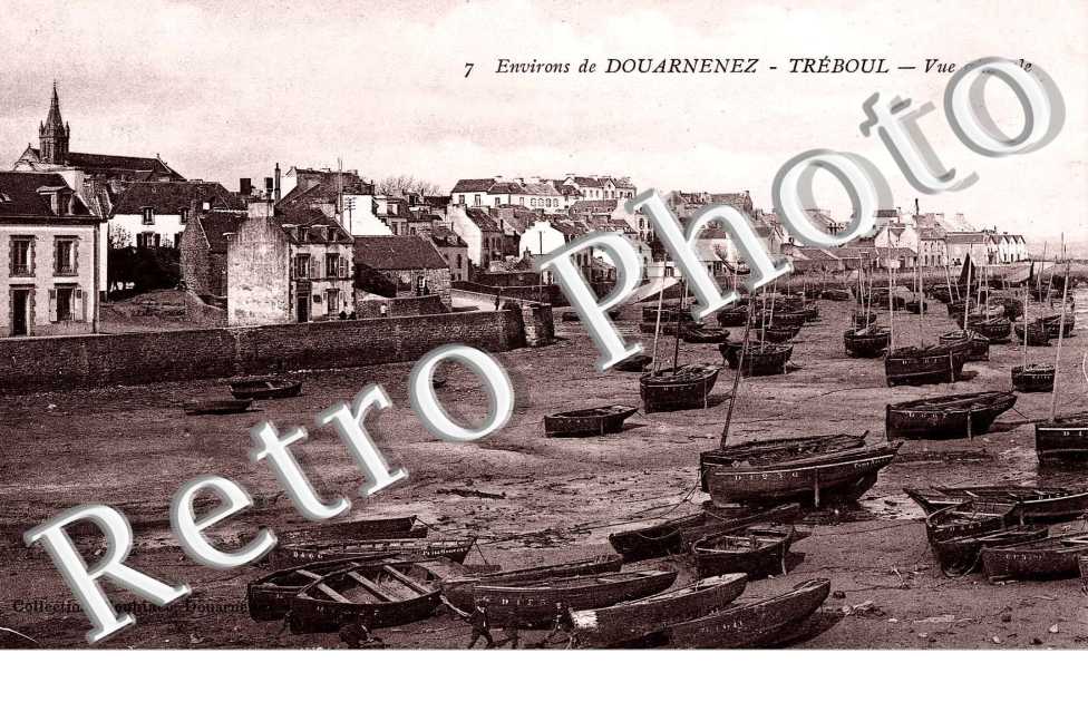 Treboul, vue generale