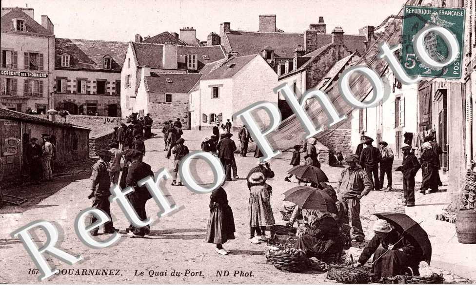 le quai du port
