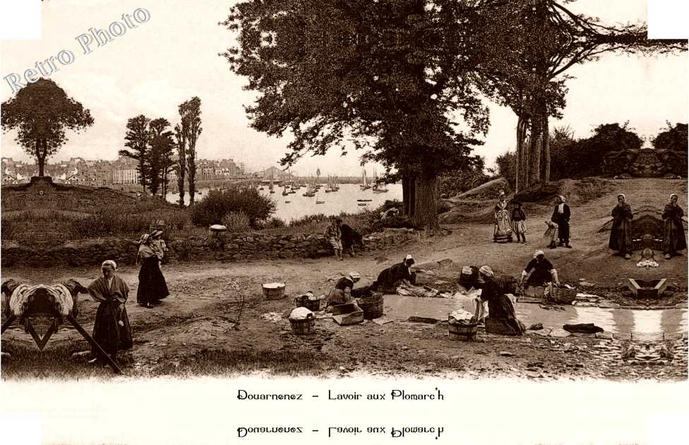 lavoir aux plomarc&#039;h