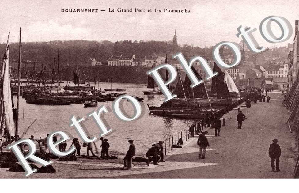 le grand port et les plomarc&#039;hs