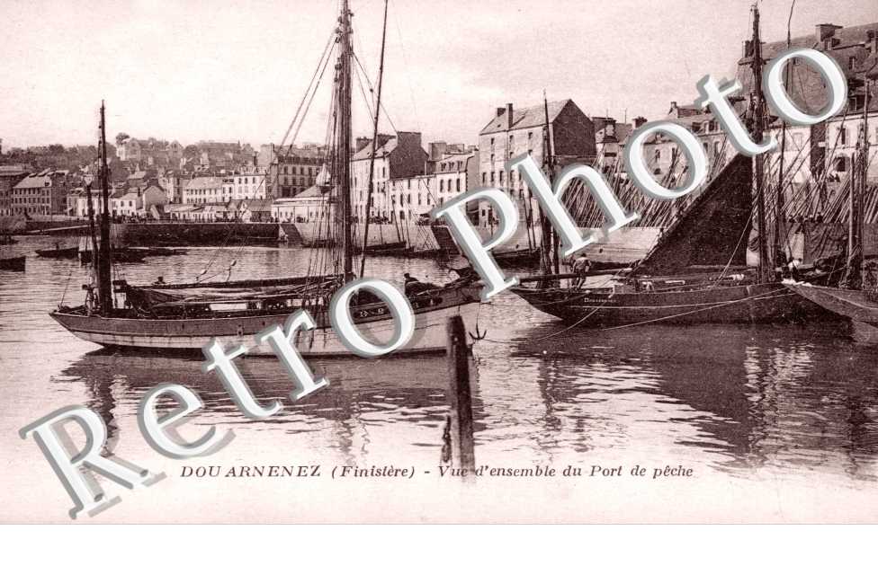 Vue d&#039;Ensemble du Port de Pêche
