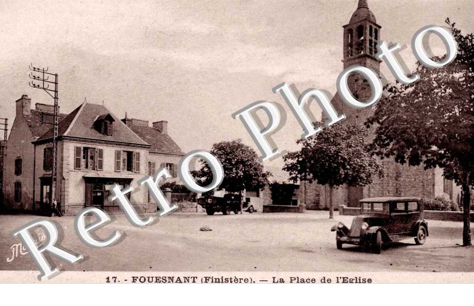 La place de l'eglise