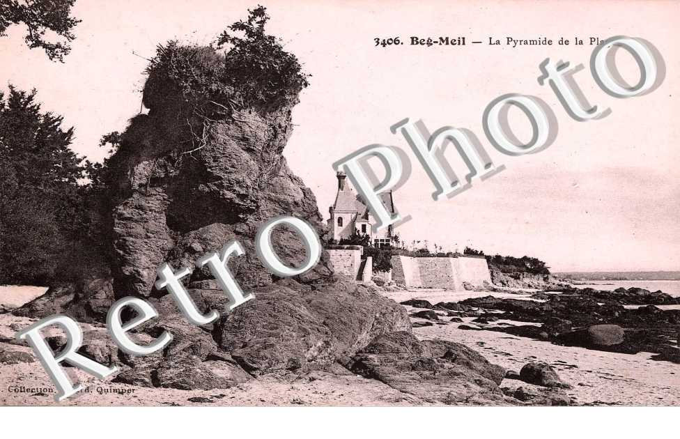 Beig Meil, la Pyramide de la Plage