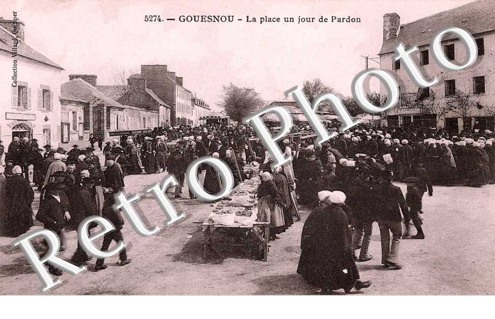 La Place un Jour de Pardon