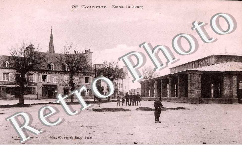 Entree du Bourg