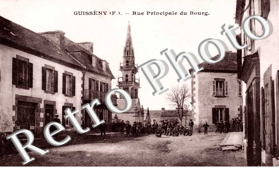 rue principale du bourg