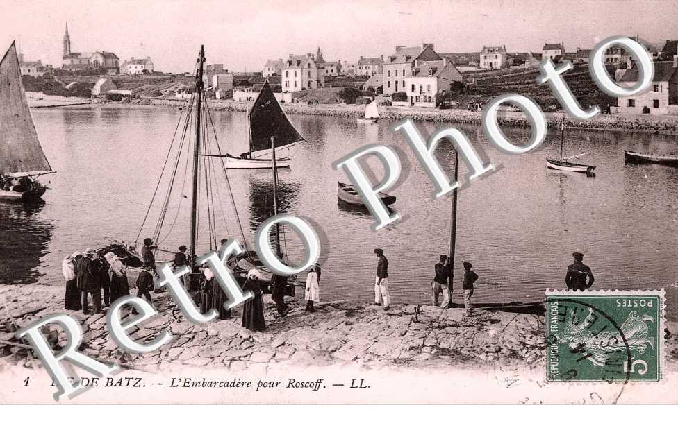 l&#039;embarquement pour roscoff