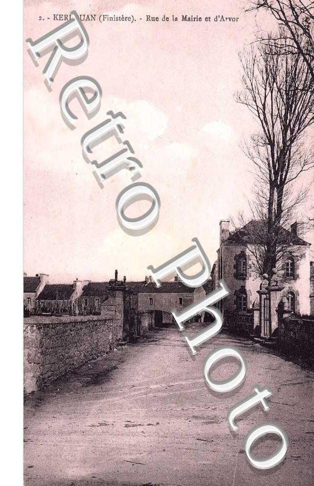 rue de la Mairie et d&#039;Arvor