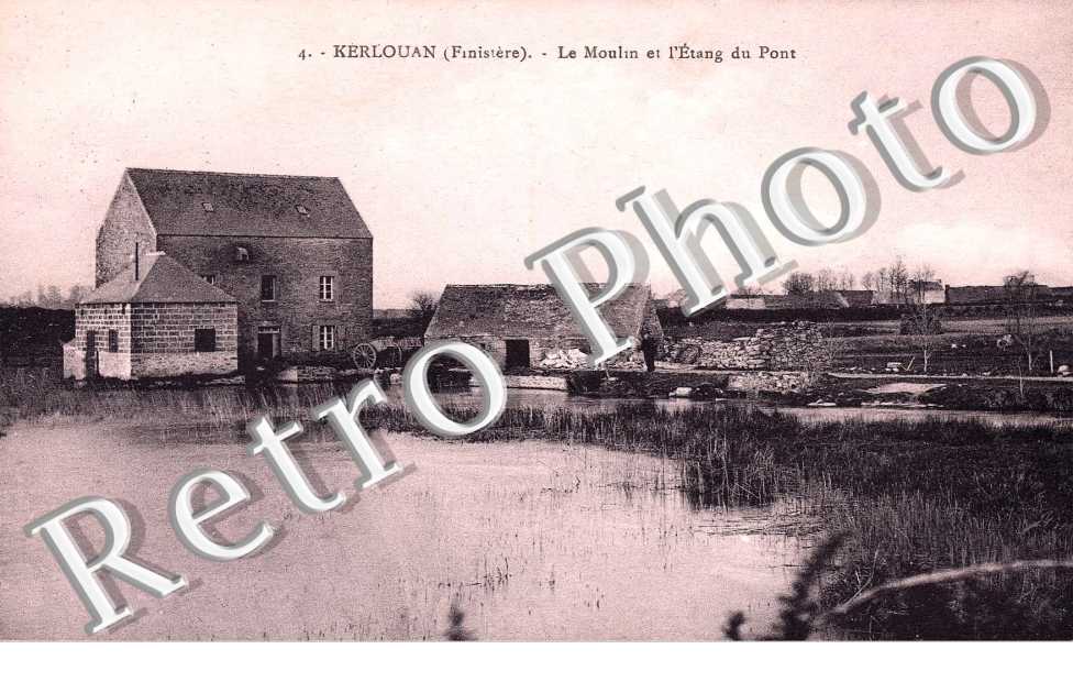 le manoir et l&#039;etang du pont