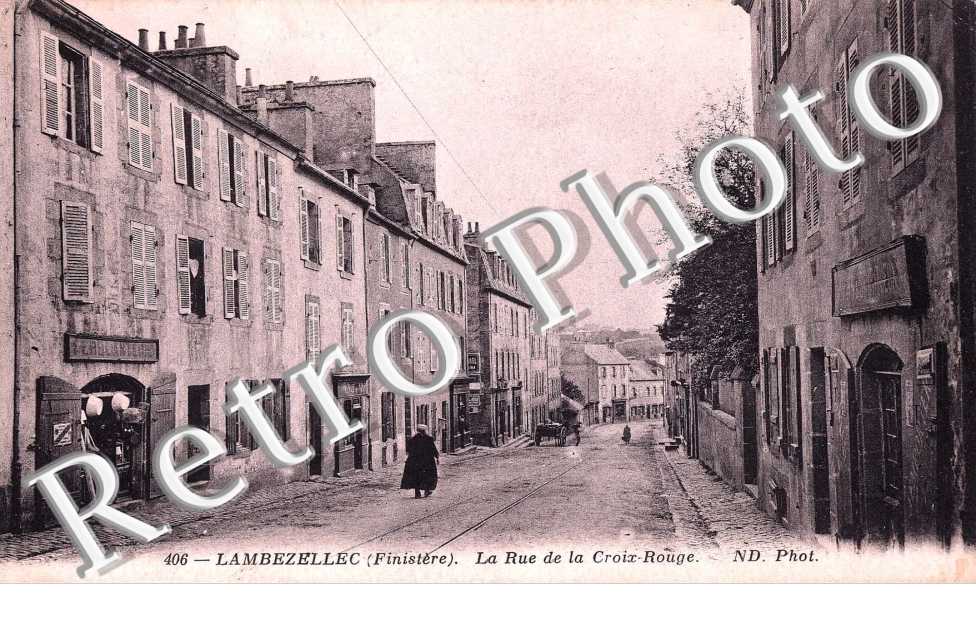 La Rue de la Croix Rouge