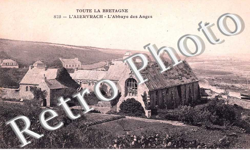 l&#039;ABERVRACH - l&#039;Abbaye des Anfes