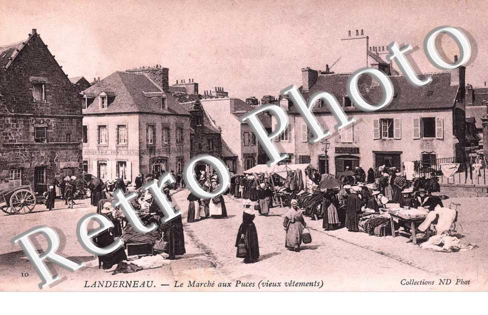 le marche aux puces