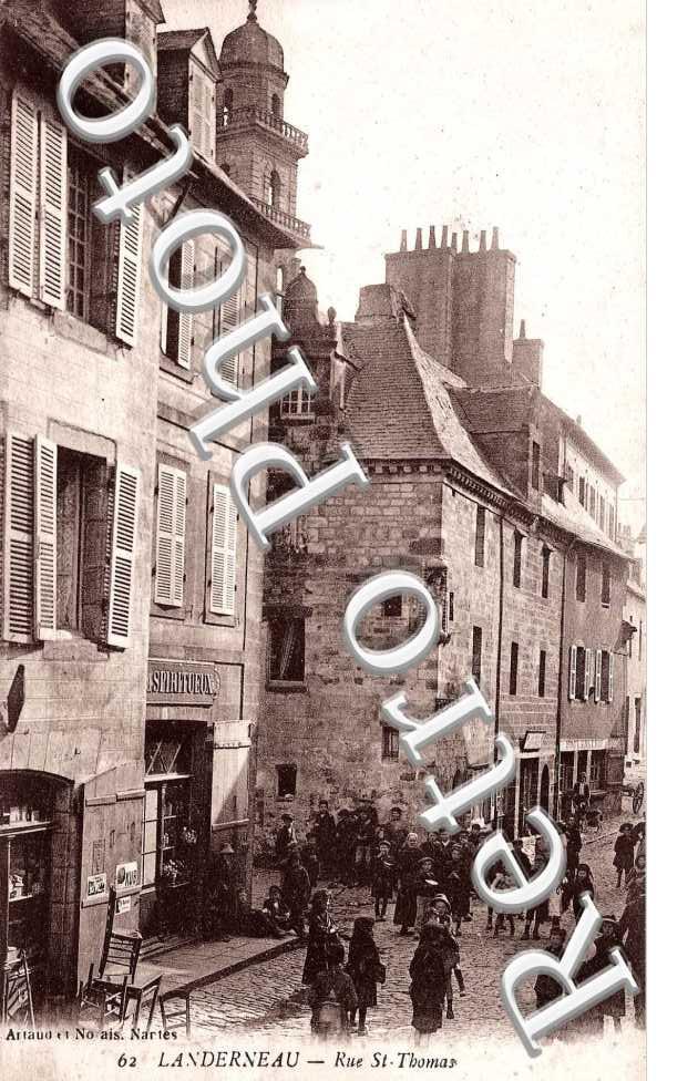 rue Saint Thomas