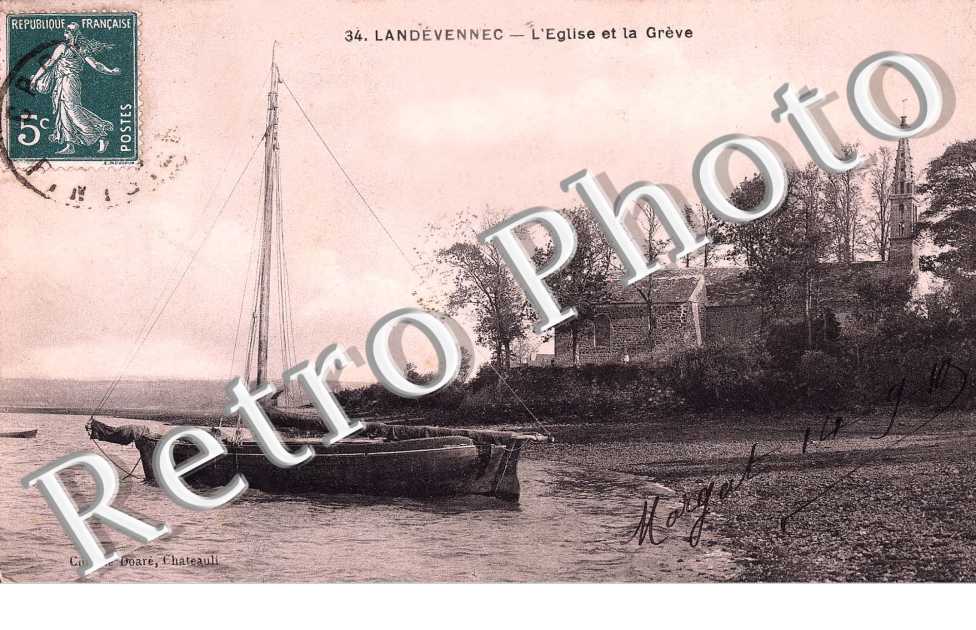 l&#039;eglise et la Greve