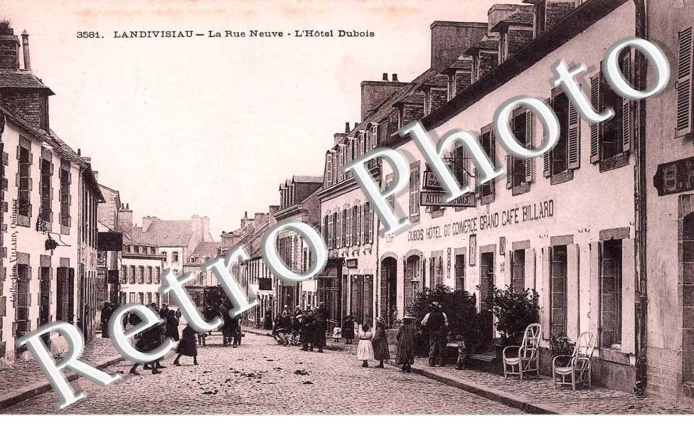 la rue neuve, l&#039;hotel dubois