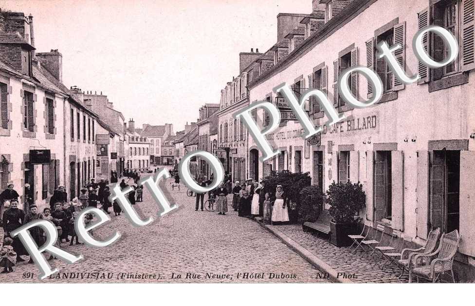 la rue neuve et hotel dubois