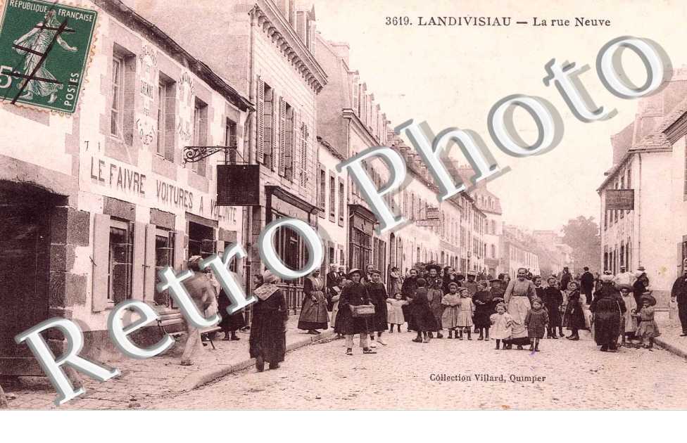 la rue neuve