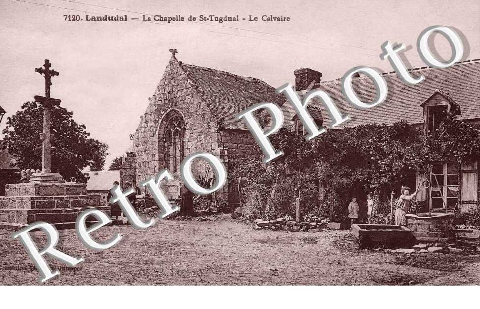 La Chapelle de St Tugdual, le Calvaire