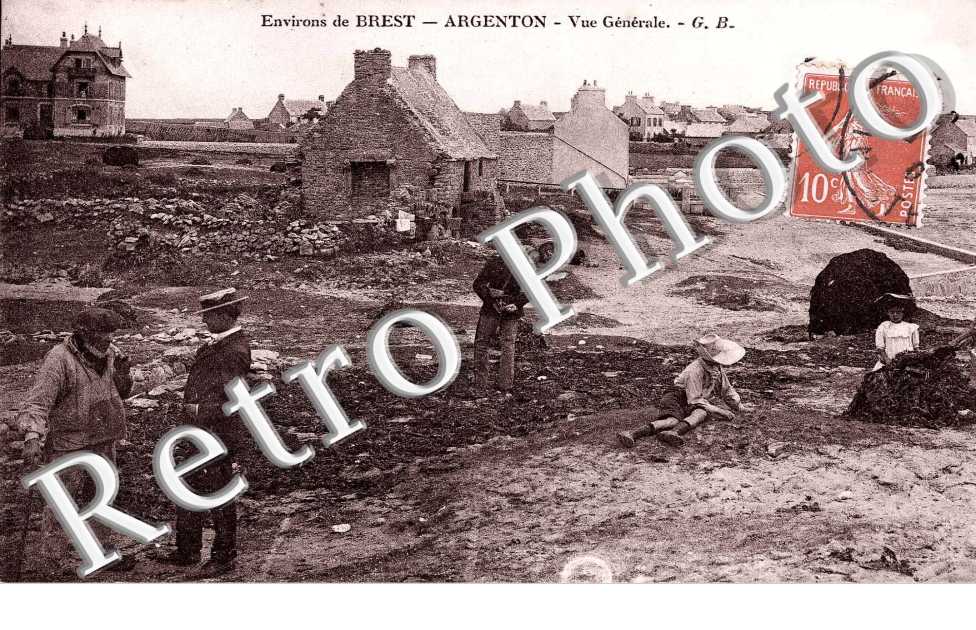 Argenton - vue generale