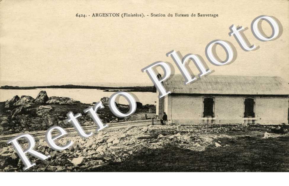 Argenton - station du bateau de sauvetage