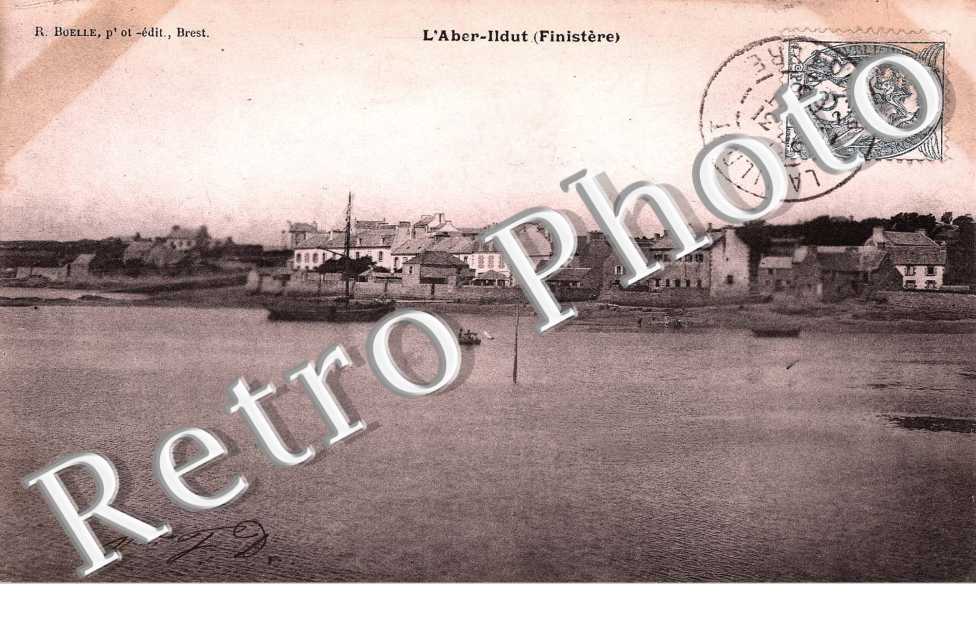 L&#039;ABER ILDUT Vue generale