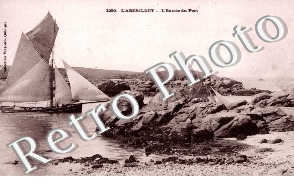 L&#039;ABERILDUT  -  L&#039;entree du Port