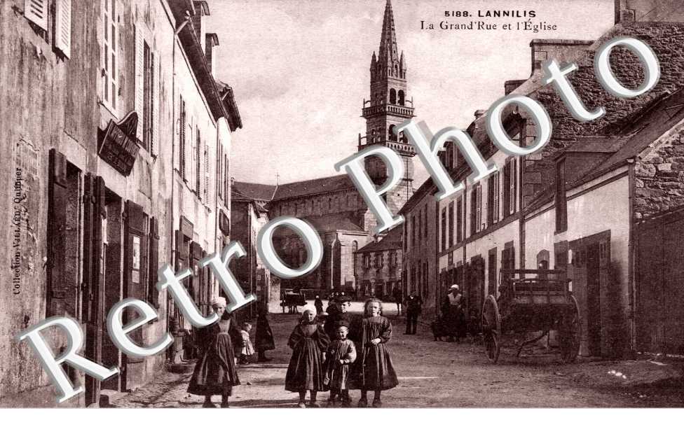 la grande rue et l&#039;eglise
