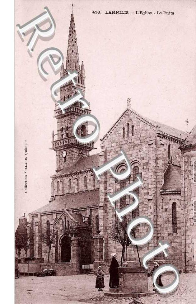 L&#039;eglise, le puits
