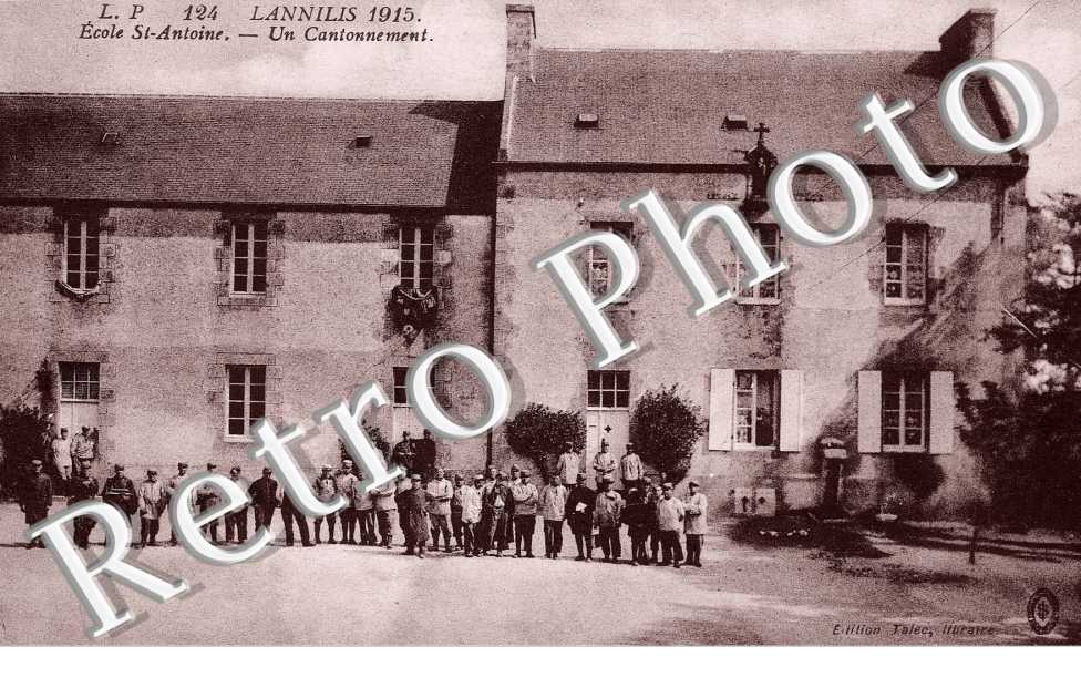 ecole st antoine, un cantonnement