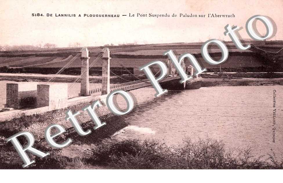 le pont suspendu de Paluden sur l&#039;Aberwrach