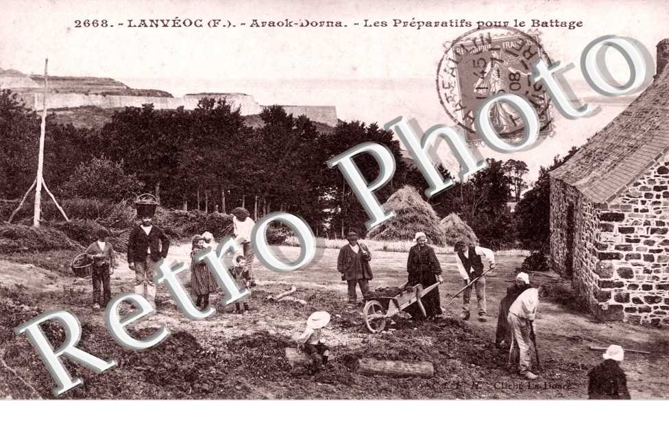 Araok Dorna - Les Praratifs pour le Battage