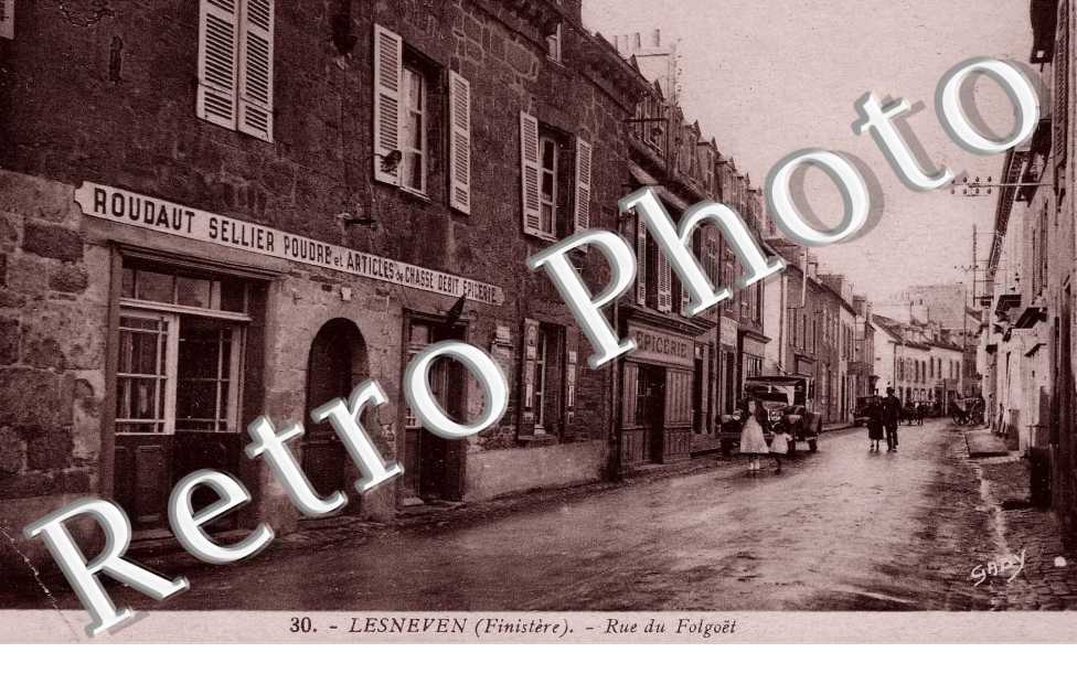 rue du Folgoët