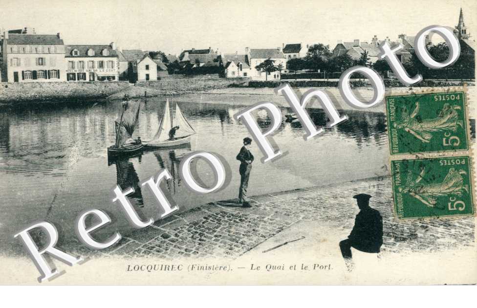 Le quai et le port