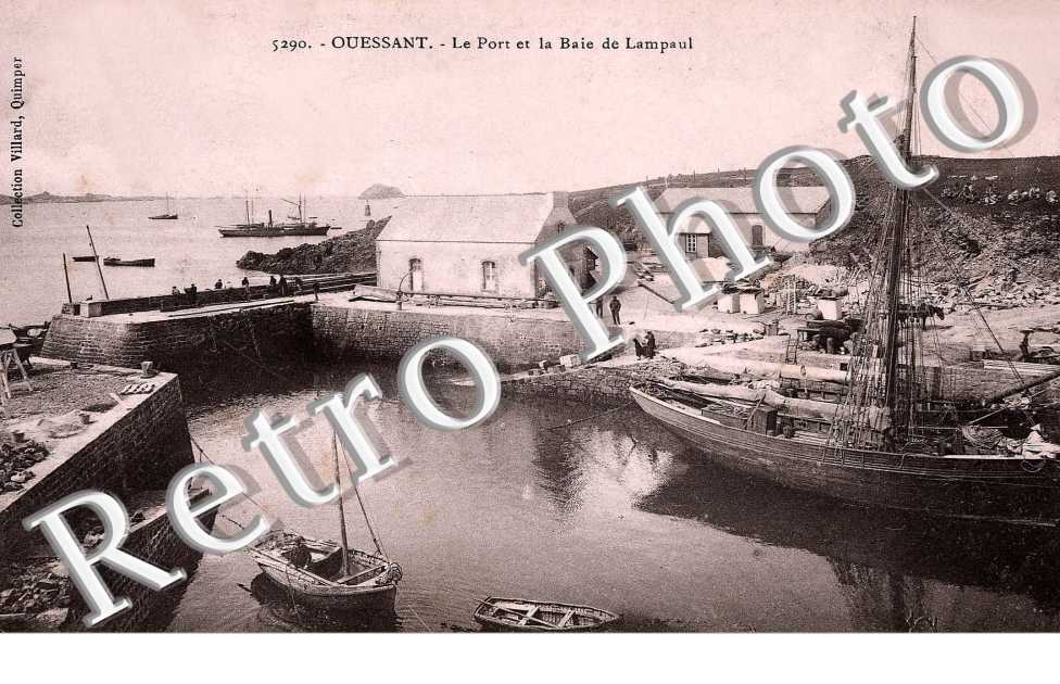 Le Port et la Baie de Lampaul