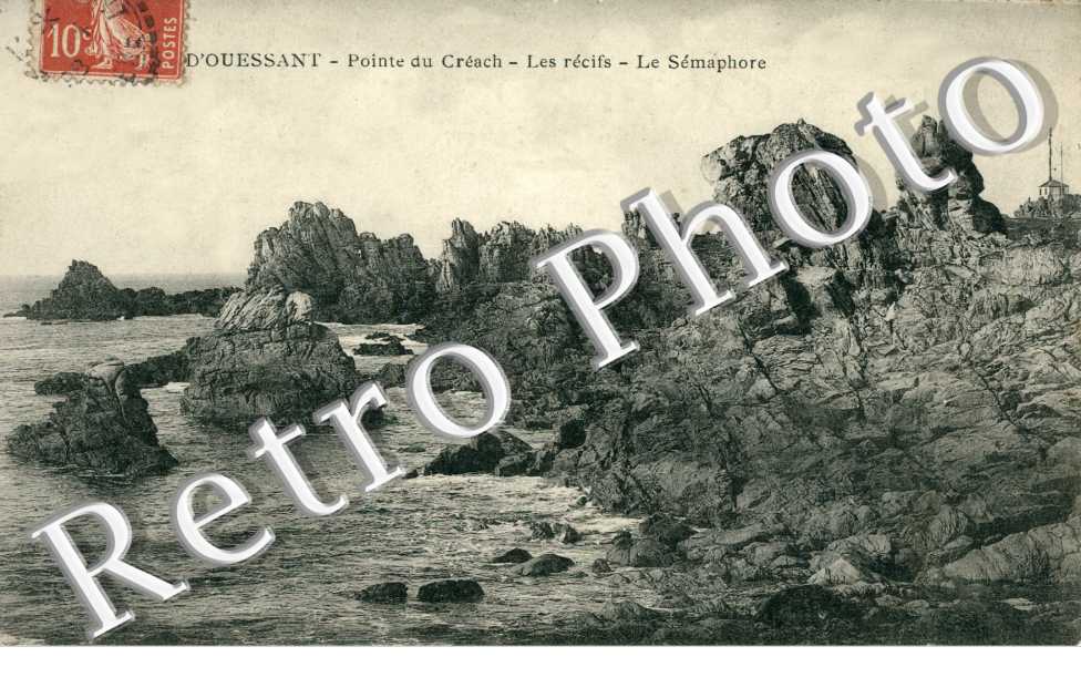 pointe du Creach Les recifs Le semaphore