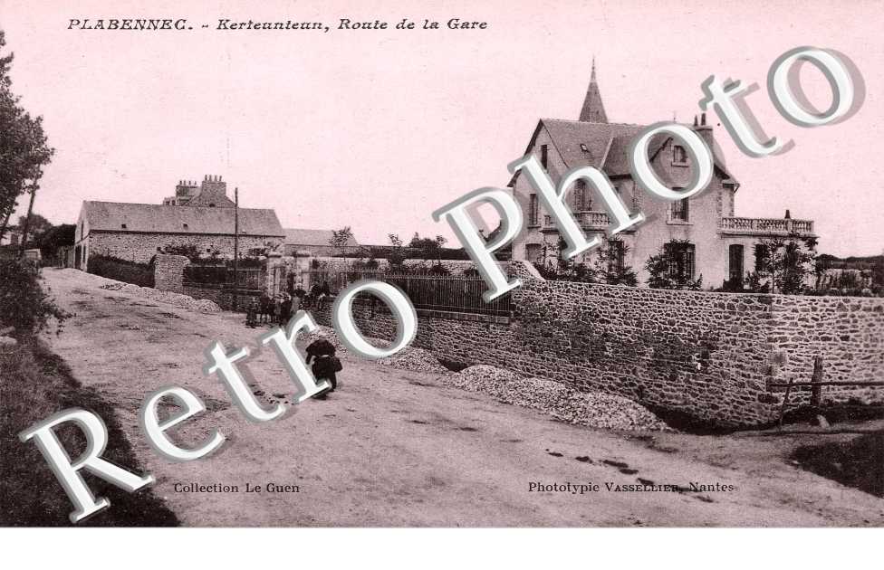 Kerteunteun, rue de la Gare