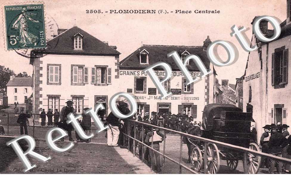 la place centrale