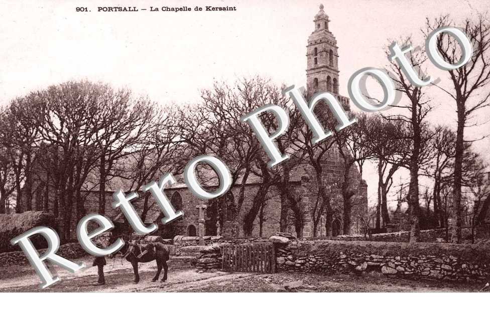 Portsall la chapelle de Kersaint