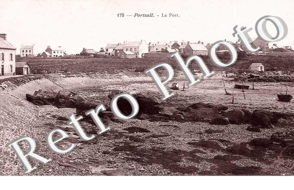 Portsall - le Port