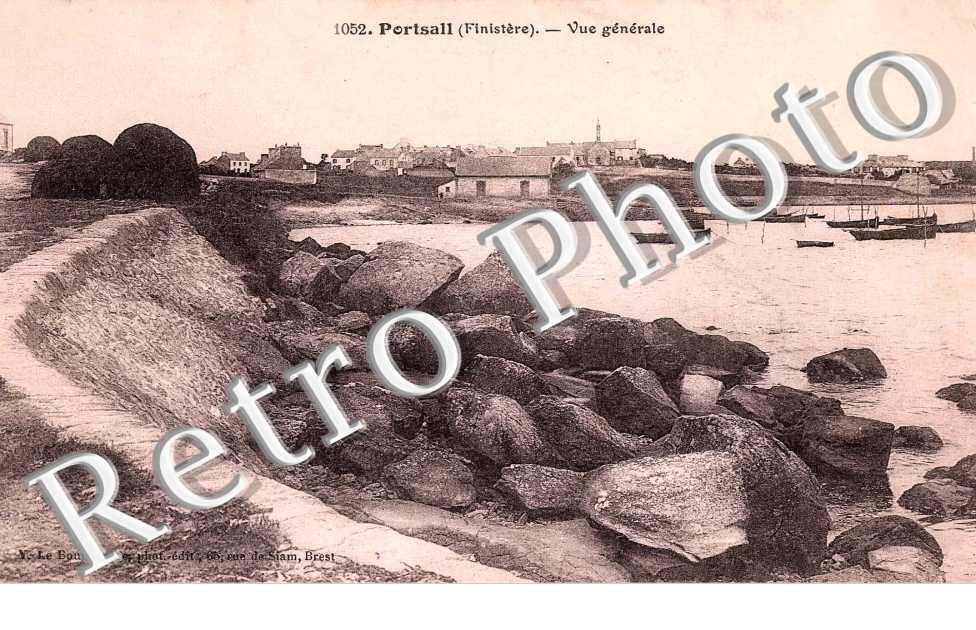 Portsall - vue generale