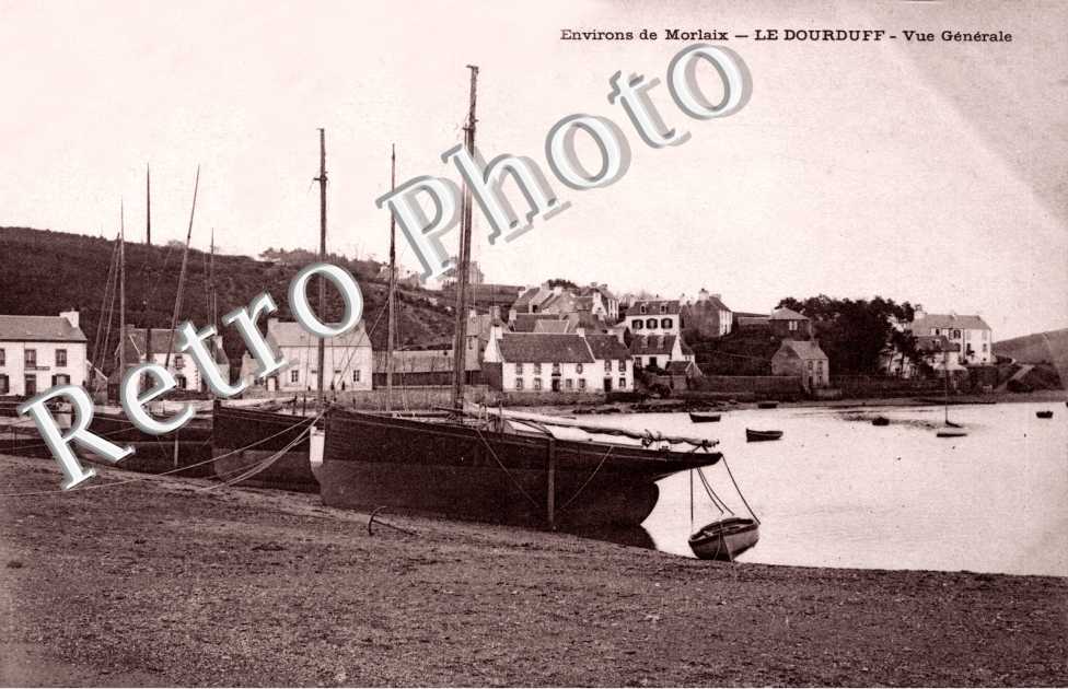 le Dourduff, vue generale