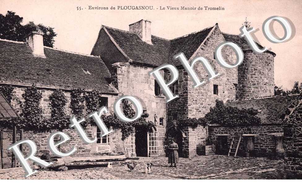 le vieux manoir de TROMELIN