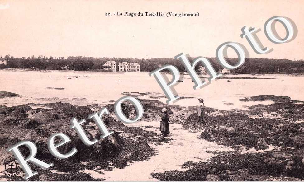la plage du Trez hir